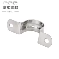 德素 304不锈钢管卡 16mm*100个/包