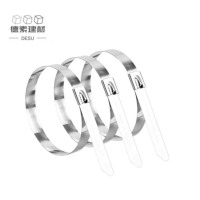 德素 不锈钢扎带 4.6*400mm 100个/包