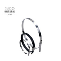 德素 不锈钢扎带10*200mm 100个/包