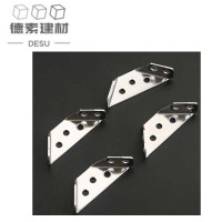 德素 不锈钢角码万能三角码/个