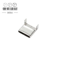 德素 L型不锈钢扎带扣 12mm/个