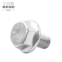 德素 不锈钢A级法兰面六角螺栓 M6*20 个