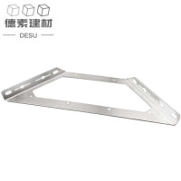 德素 不锈钢多功能角码 145.5*22*50mm/个