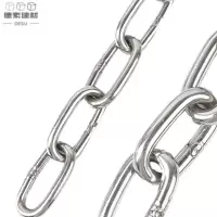 德素 304不绣钢链条 8mm/米