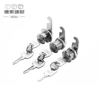 德素 文件柜门转舌锁芯 25mm/个