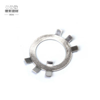 德素 圆螺母止动垫片 M39/个