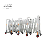 德素 伸缩隔离栏 高1.2m深0.46m/米