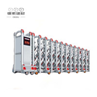 德素 不锈钢电动伸缩门 1.6m/米