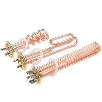 开水器铜电加热管配件(默认圆盘直径63mm其他需备注) 12KW/380V