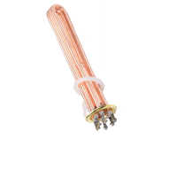开水器铜电加热管配件(默认圆盘直径63mm其他需备注) 9KW/380V