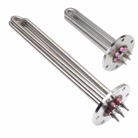 法兰式电加热管配件(直径默认115mm支持定制) 3KW