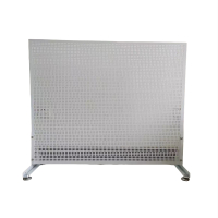 电工实训网孔板 (带支架)500*600