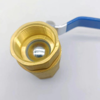 艾菲勒 铜球阀 内丝球阀 DN25(个)