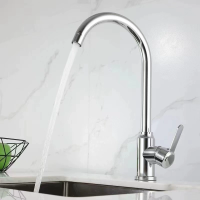 艾菲勒 水龙头 冷热水龙头 菜盆冷热水龙头 DN15(4分) 个