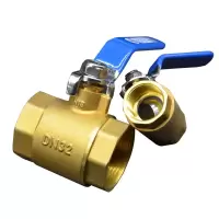艾菲勒 内丝球阀 铜球阀 DN32(个)