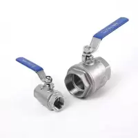 艾菲勒 球阀 内丝球阀 不锈钢球阀 两片式球阀 DN40