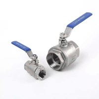 艾艾菲勒 球阀 内丝球阀 不锈钢球阀 两片式球阀 DN65