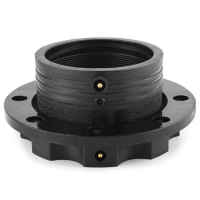 艾菲勒 PE管电熔法兰 75mm