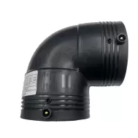 艾菲勒 PE电熔弯头 / PE90度弯头 电熔90°弯头110mm 个
