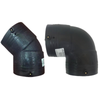 艾菲勒 PE电熔弯头 / PE90度弯头 电熔90°弯头160mm 个