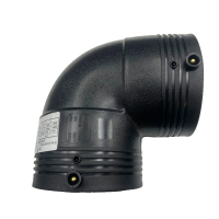 艾菲勒 PE管电熔弯头 / PE90度弯头 电熔90°弯头 75mm 个