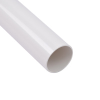 艾菲勒pvc排水管市政建筑工程埋地下水管PVC排水管下水管道塑料管材白色