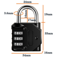 欧安家密码挂锁小号个