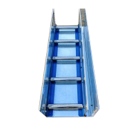 电缆槽滚轴支架390mm*38mm*1000mm米