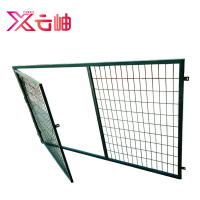 云岫 防护栅栏门 高速公路防护网养殖区铁丝围栏网铁路隔离栅栏护栏网 1.8米*2.85米 个