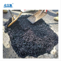 众行城 沥青冷补料 黑色 25kg-004 袋