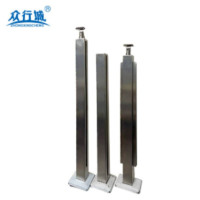 众行城 不锈钢五金立柱扶手配件 ZXC-LZ001(个)