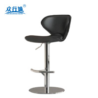 众行城 不锈钢升降底座高脚凳 ZXC-不锈钢002 个