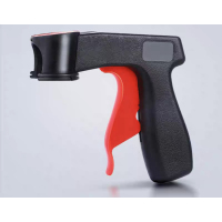众行城 便携式自喷漆加厚助力手柄手喷枪 夹持式A款 个