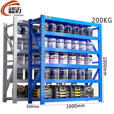 韶迈材料架货架六层组