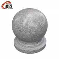 韶迈石球石墩子40cm个