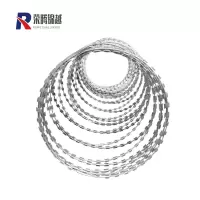 荣腾锦越 刀片刺绳 主丝2.0mm 刀片长22mm宽15mm刀距34mm 10kg/卷 卷