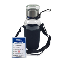 兰雅昀 大容量玻璃杯 1000ml 个