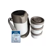 兰雅昀 304不锈钢真空保温内碗饭盒提锅 2.2L 个