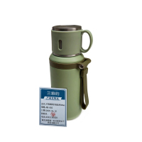 兰雅昀 不锈钢简约保温杯600ml WH-602 个