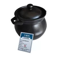 兰雅昀 耐高温陶瓷砂锅 6L 个