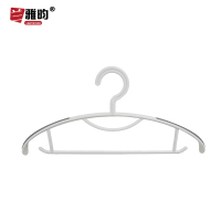 兰雅昀 宽肩防滑衣架 白色 组