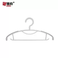 兰雅昀 宽肩防滑衣架 白色 组