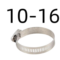 MKLDTOOLS 不锈钢卡箍喉箍抱箍 304 10-16只