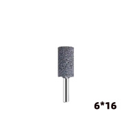 MKLDTOOLS 砂轮磨头 圆柱6*16 只