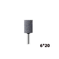 MKLDTOOLS 砂轮磨头 圆柱6*20 只