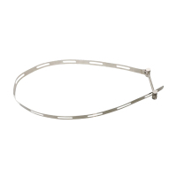 铭达鲁满 不锈钢枕木扎带 可定制 条