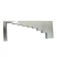 铭达鲁满 阶梯试块模块 带把 块