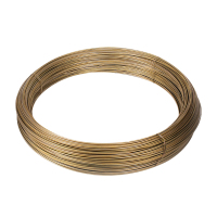 铭达鲁满 黄铁丝 热镀锌黄铁丝 4.0mm25kg 卷