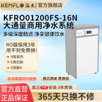 溢泰KEMFLO康富乐 反渗透净水器大通量净水系统KFRO01200FS-16N