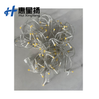 惠星杨 LED彩灯满天星串灯 插电款绿色10米 条